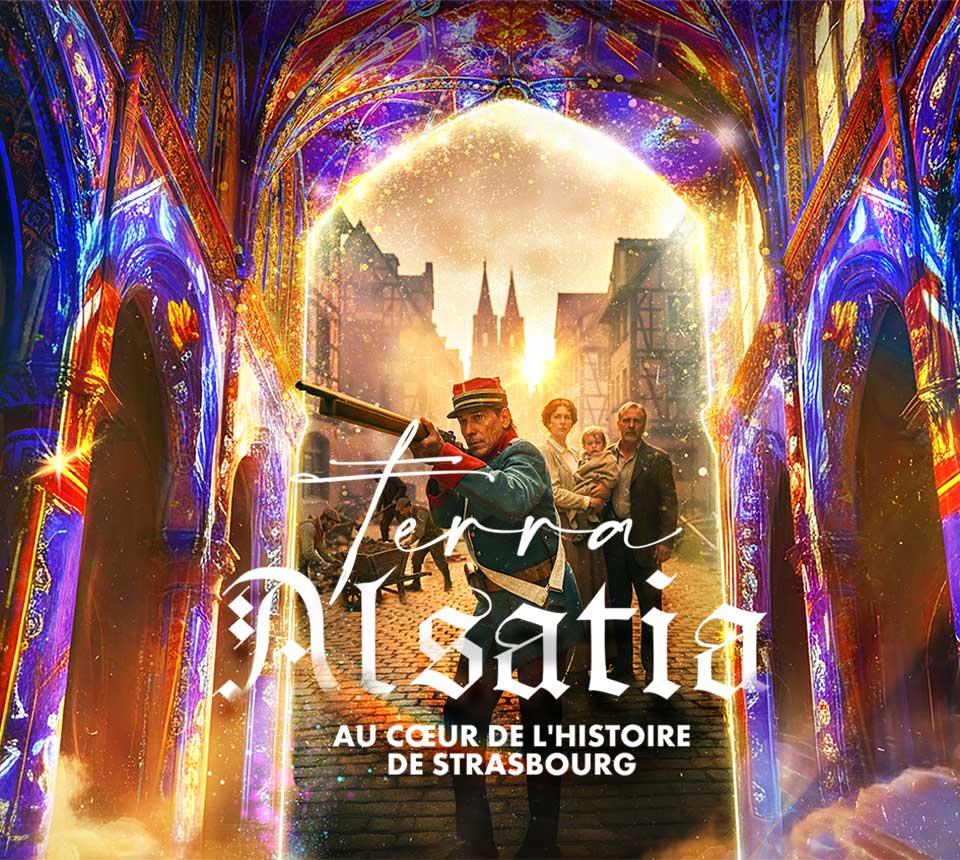 Spectacle immersif à Strasbourg en 2026